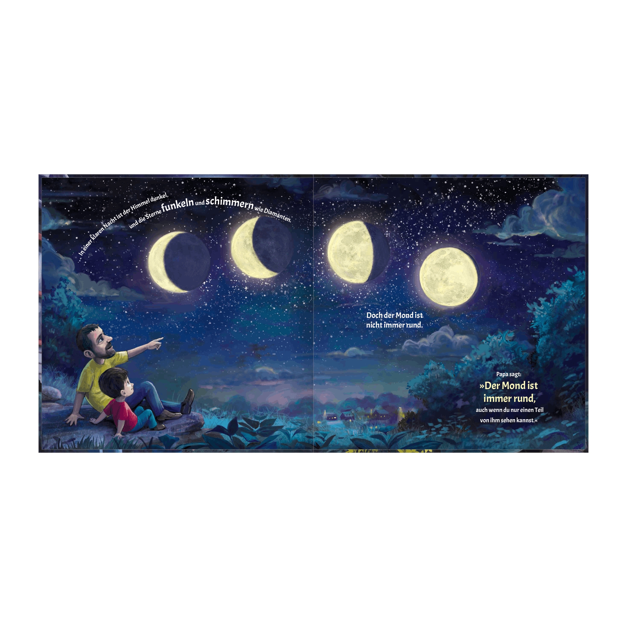 Buch - Der Mond ist immer rund