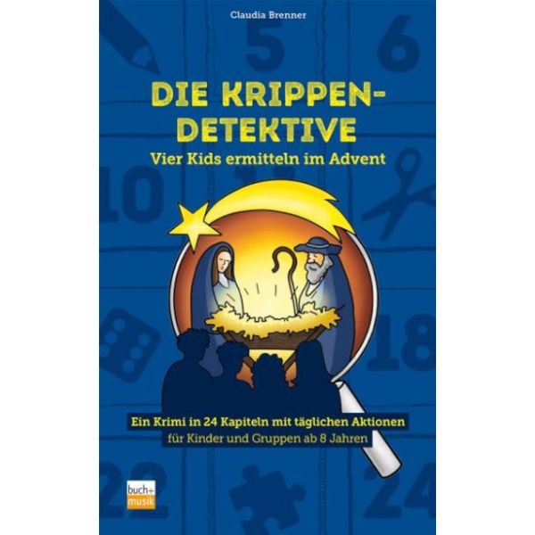 Buch - Die Krippendetektive - Mann Frau Krippe