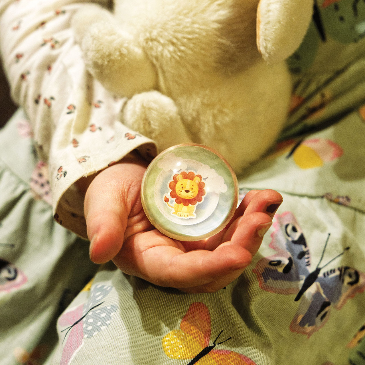 Flummi - Flummi Mutig und stark - Löwe