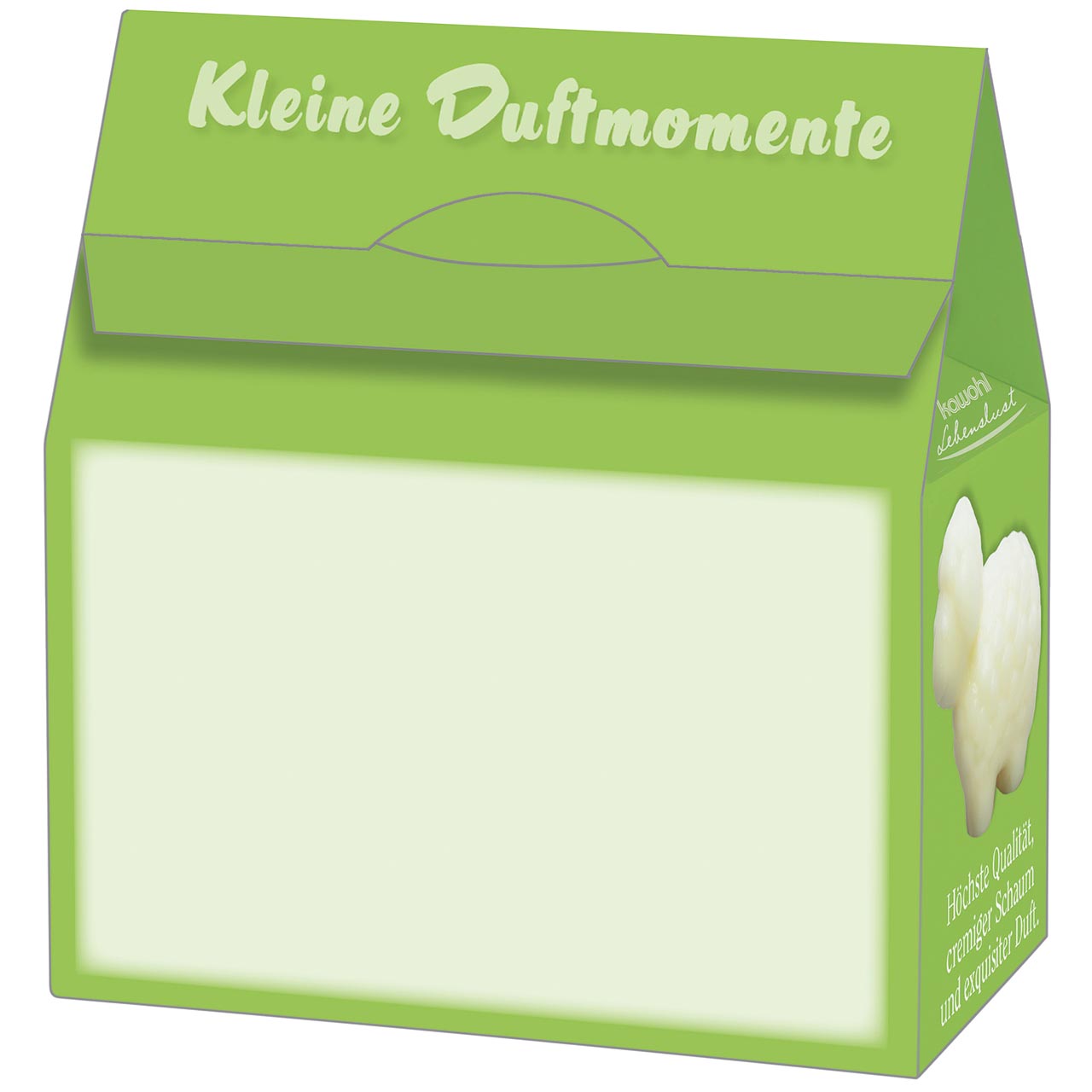 Seife - fest - Ich hab dich määächtig gern - Schaf Blume