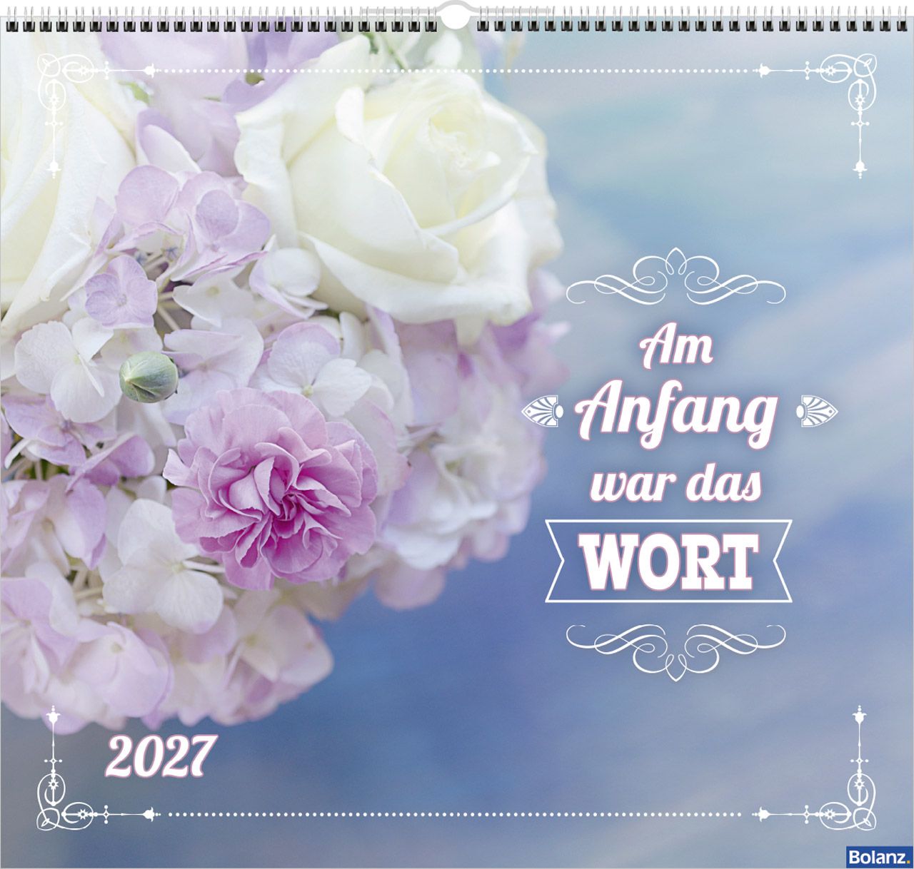 Wandkalender - Am Anfang war das Wort 2027
