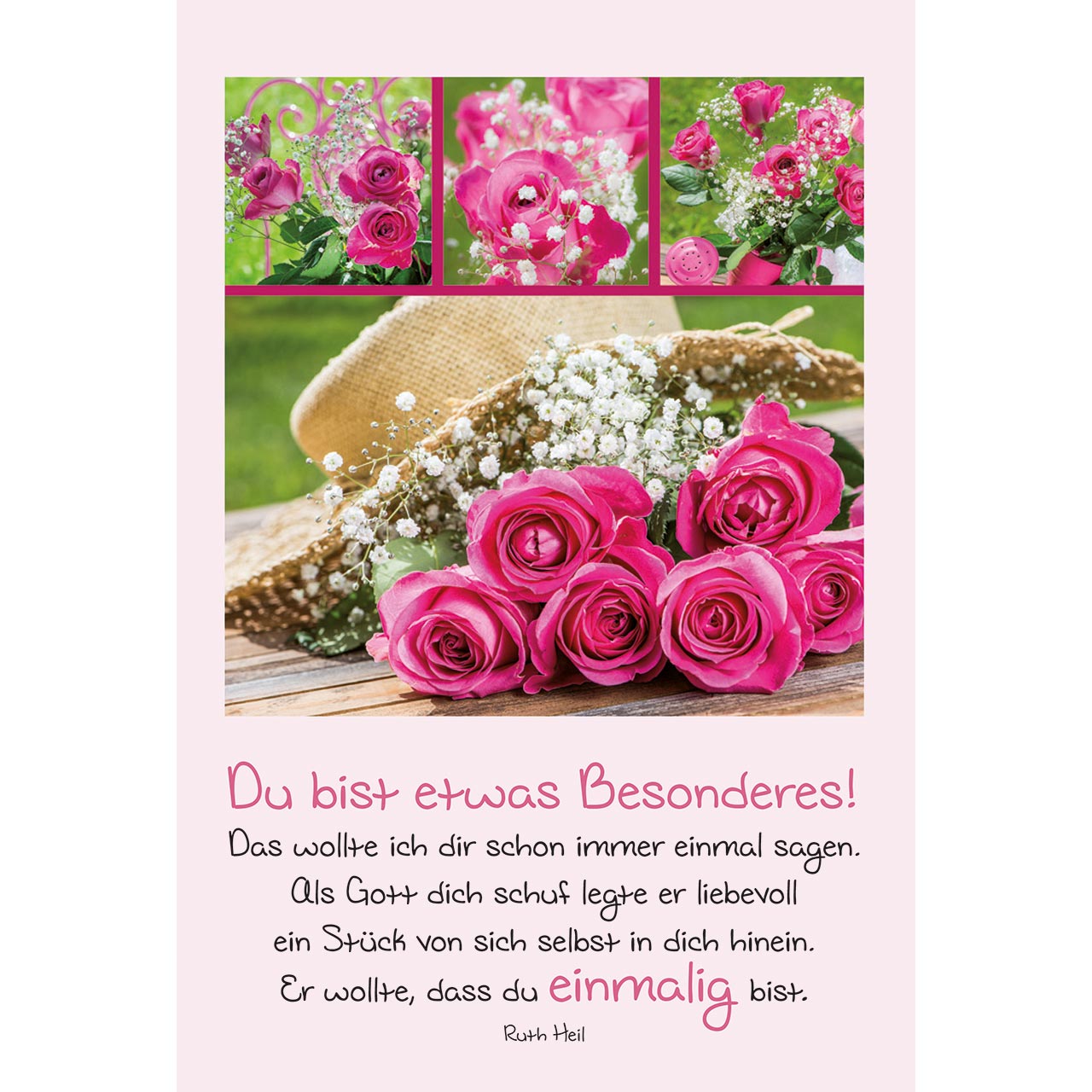 Du bist etwas Besonderes