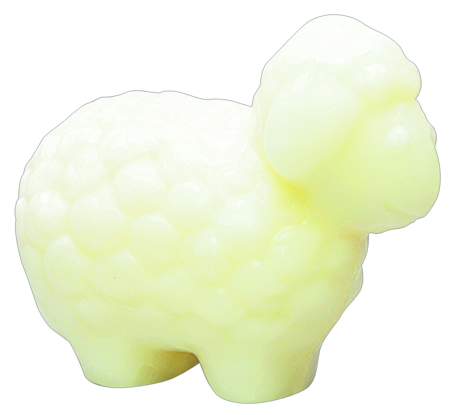 Seife - fest - Ich hab dich määächtig gern - Schaf Blume