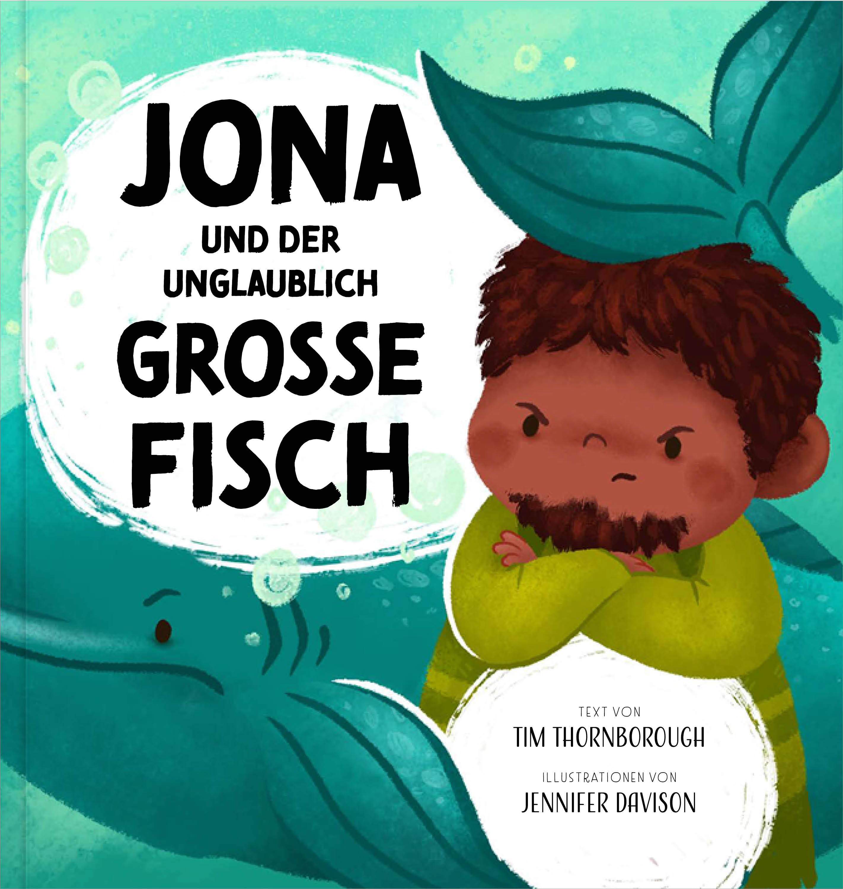Buch - Jona und der unglaublich große Fisch