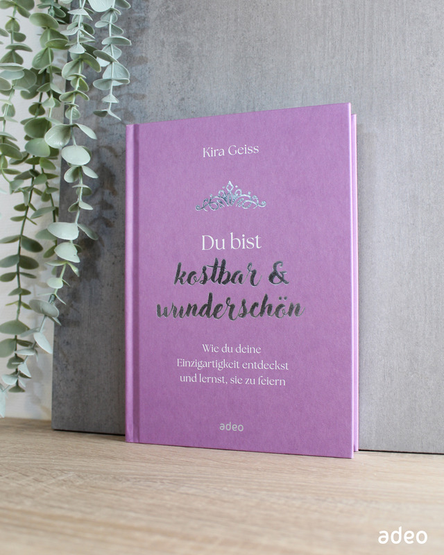 Geschenkbuch - Du bist kostbar & wunderschön