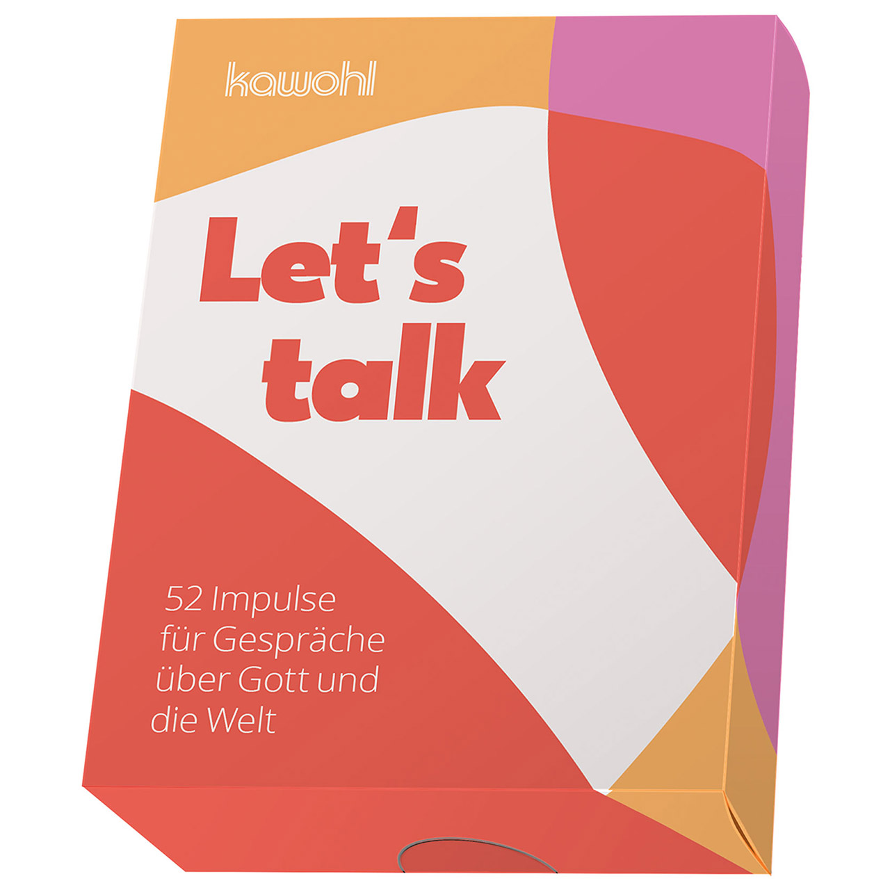 Let's talk