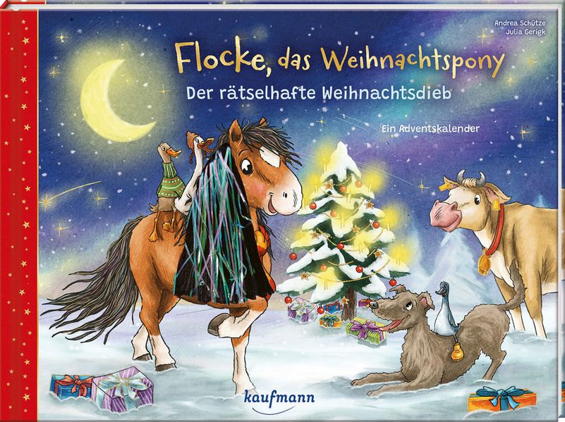 Adventskalender - Flocke, das Weihnachtspony