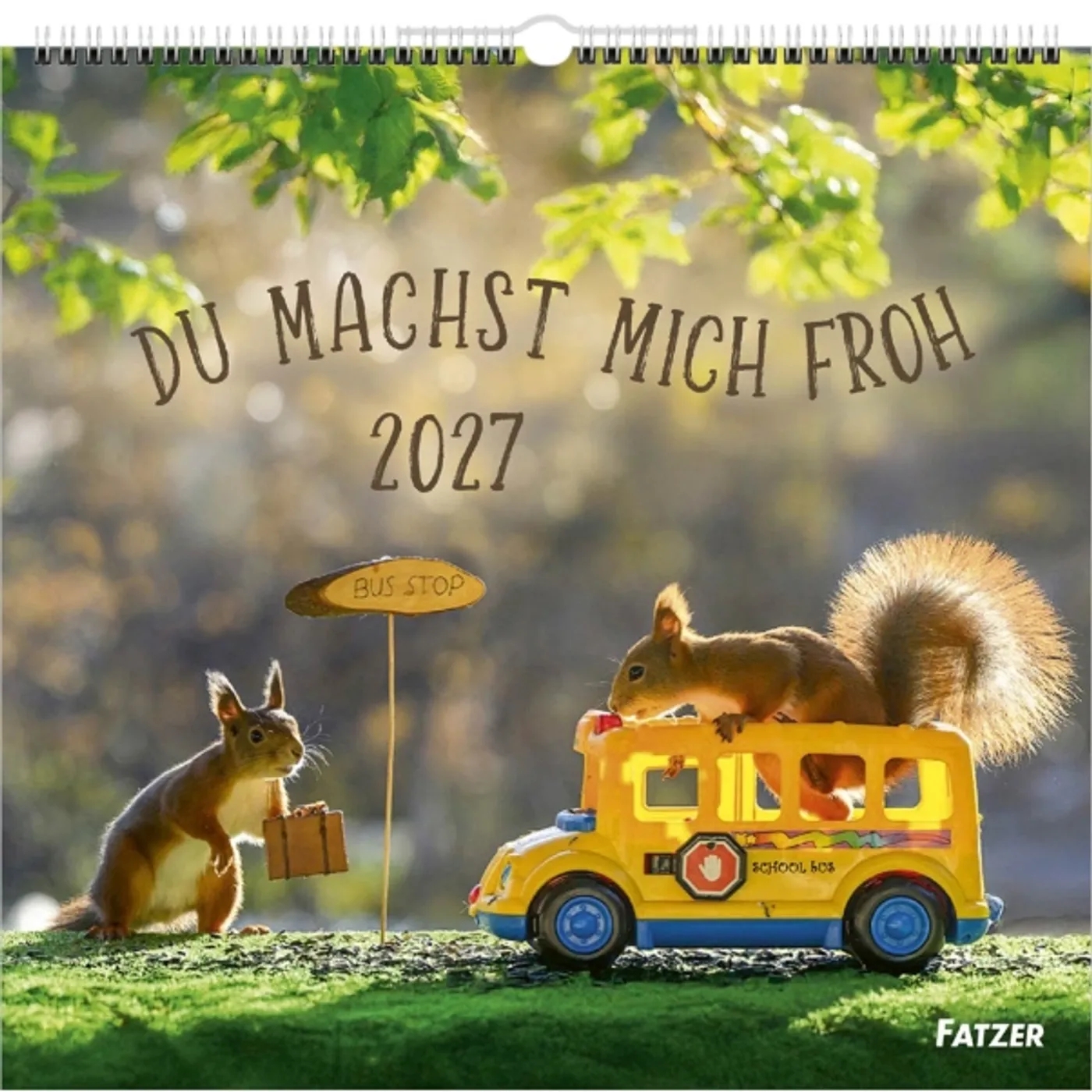 Wandkalender - Du machst mich froh 2027