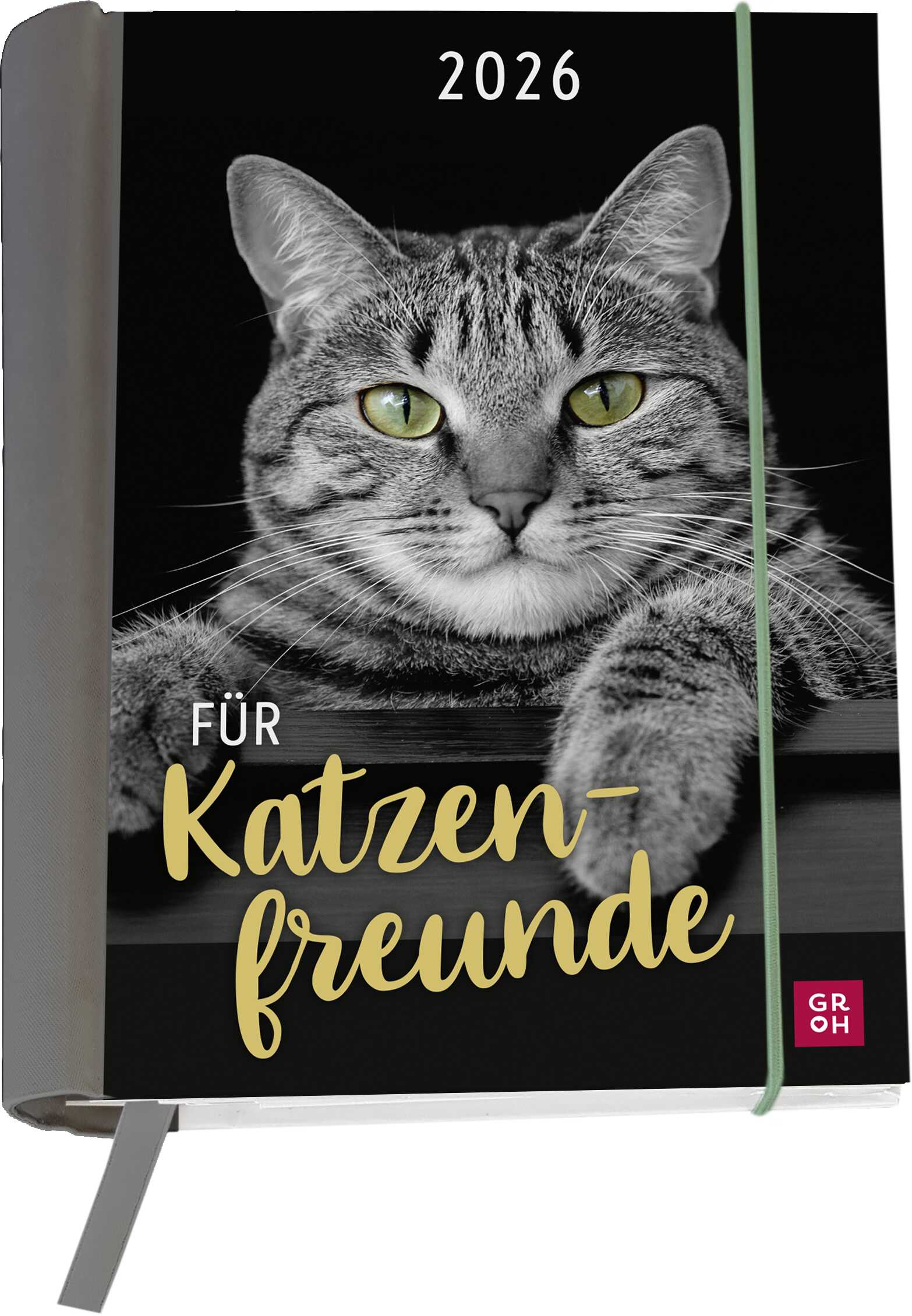 Für Katzenfreunde 2026 Terminkalender - Für Katzenfreunde 2026 - Katze