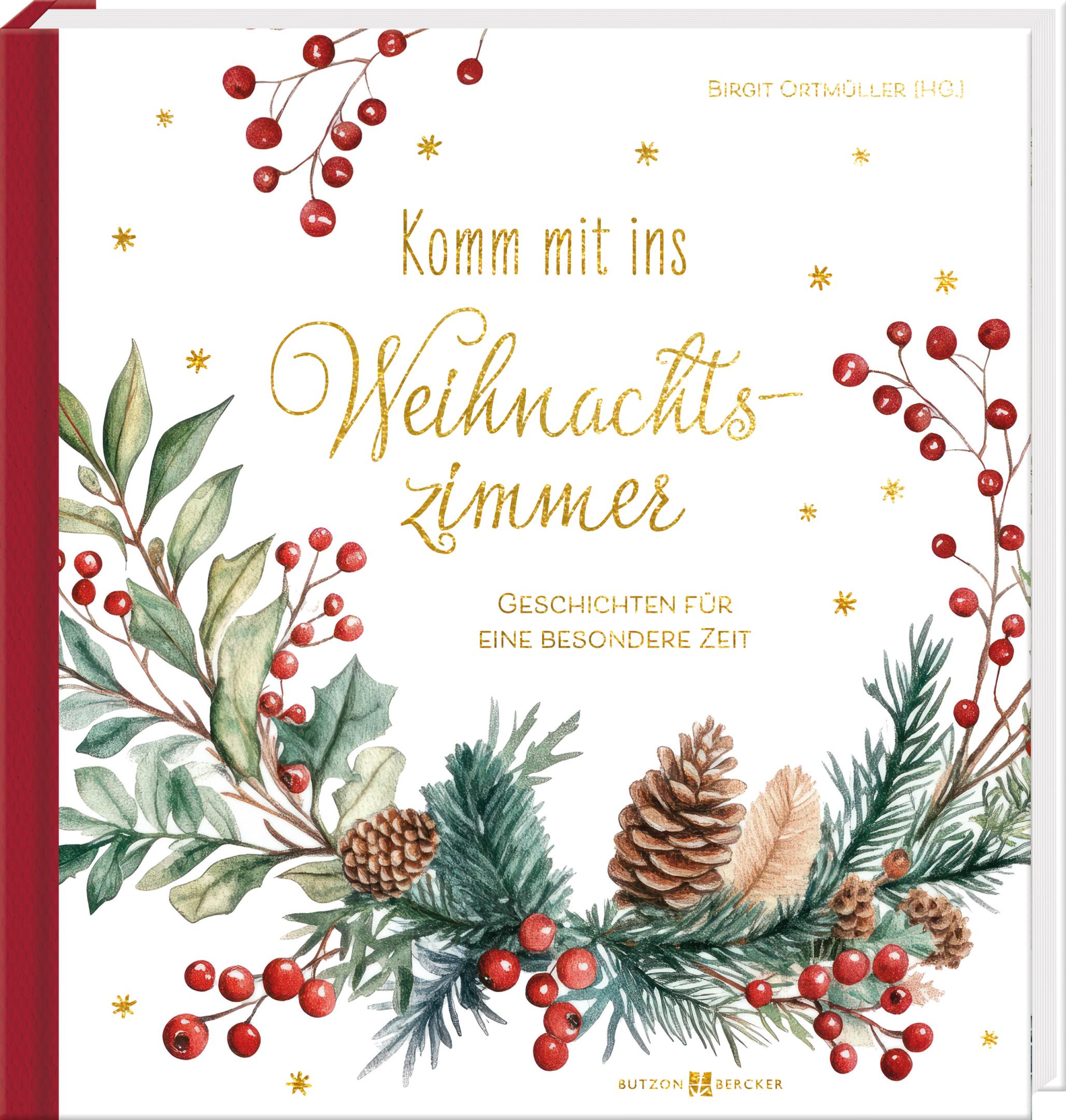 Buch - Komm mit ins Weihnachtszimmer