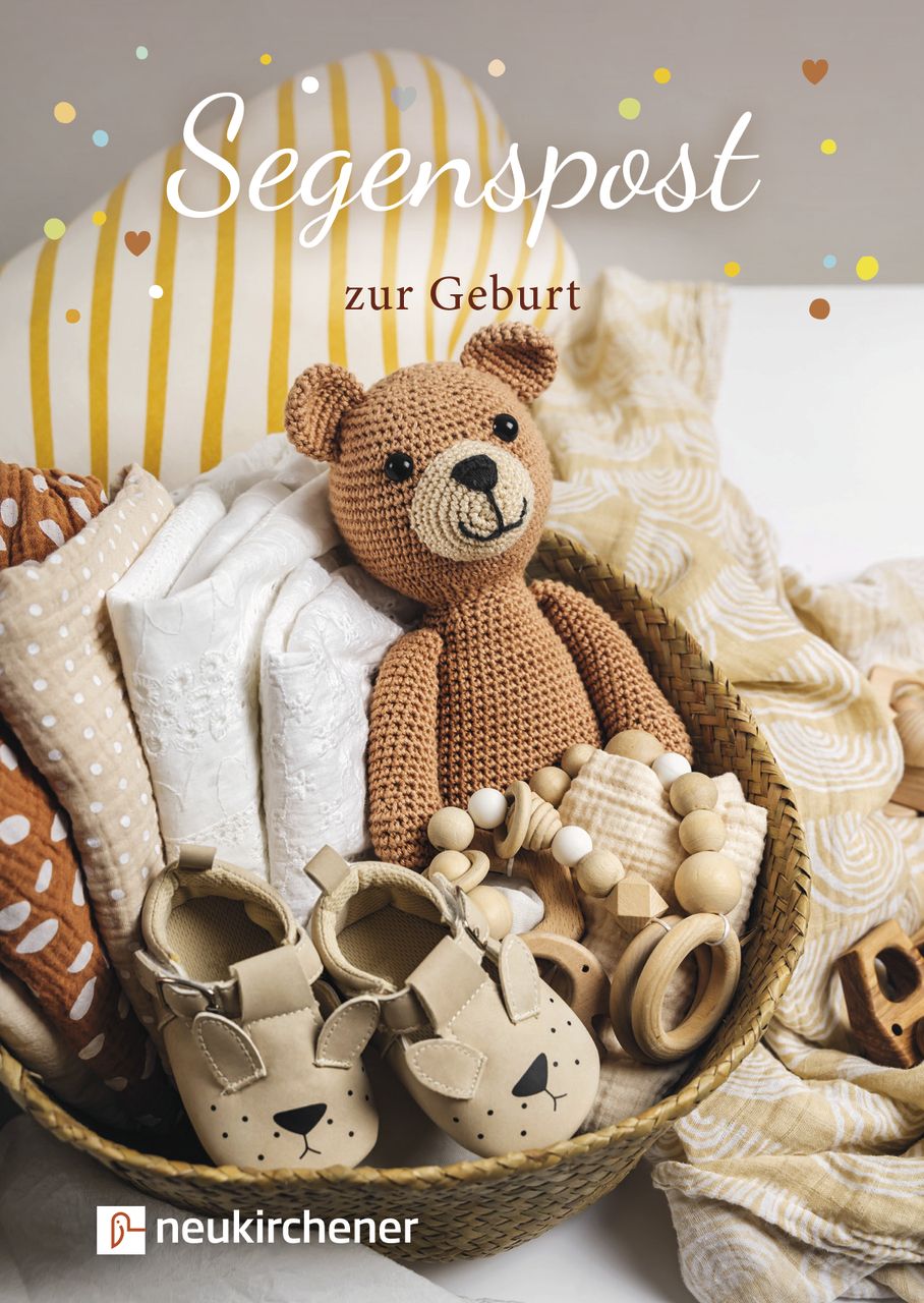 Grußheft - Segenspost zur Geburt