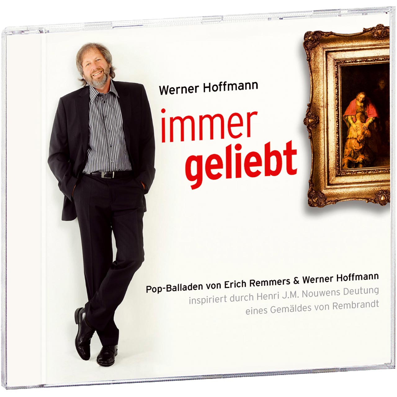 Musik-CD - Immer geliebt - Werner Hoffmann