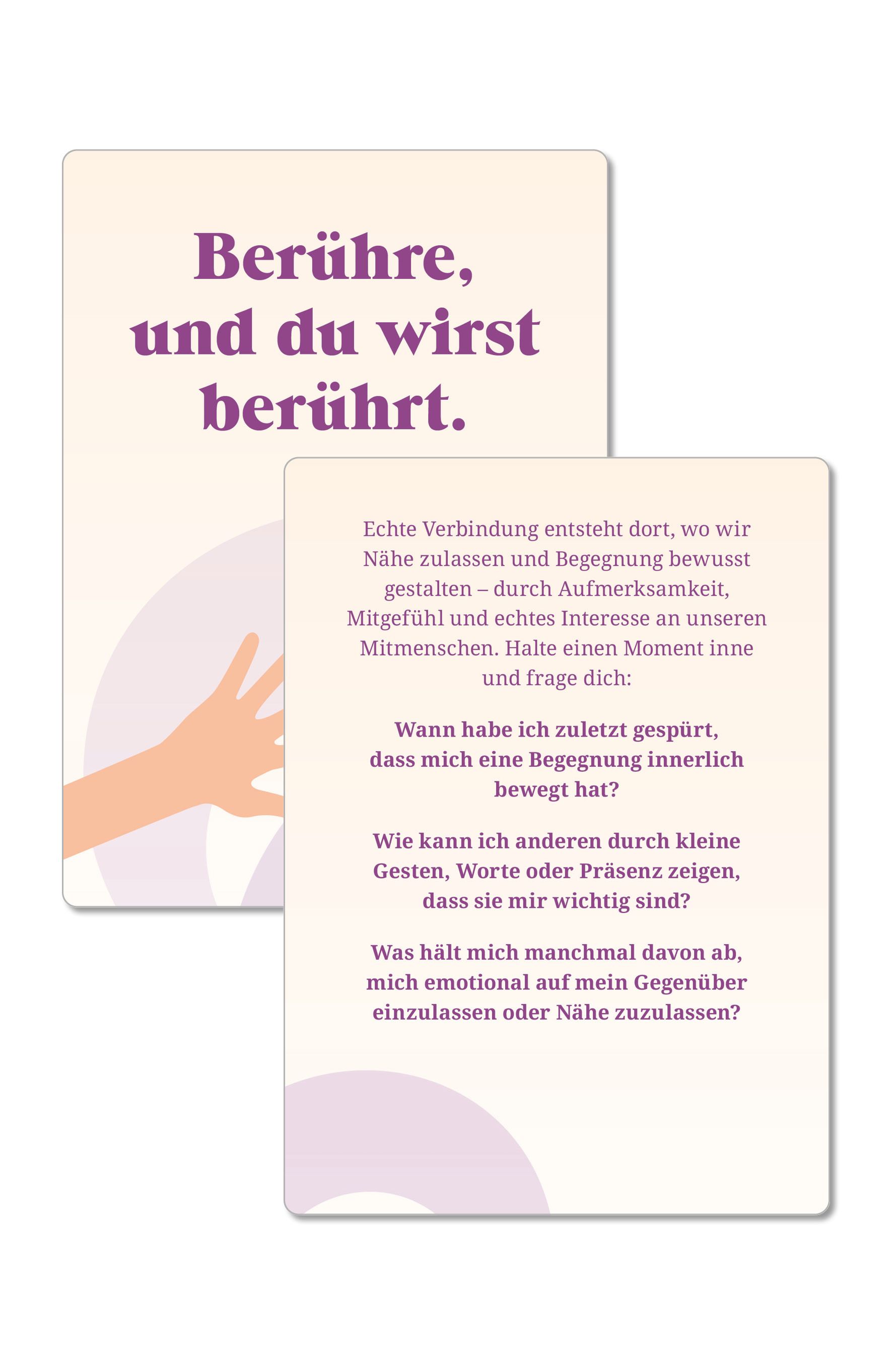 Karten-Box - Zeit für Lebensfreude