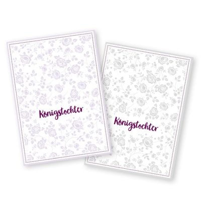 Geschirrtuch - Geschirrtuch-Set 'Königstochter'