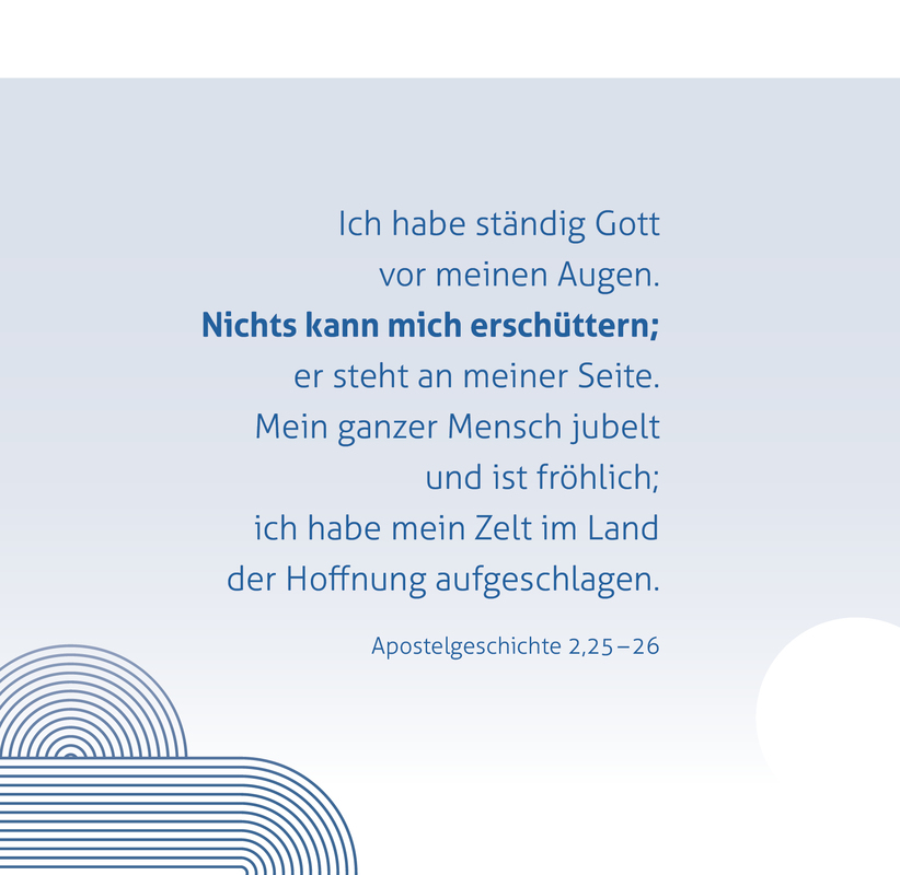 Aufstellbuch - Dem Leben Tiefe geben