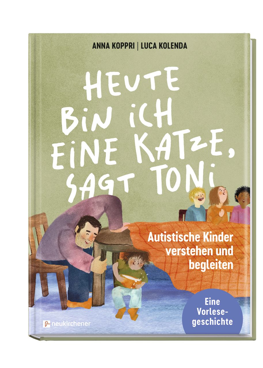 Buch - Heute bin ich eine Katze, sagt Toni