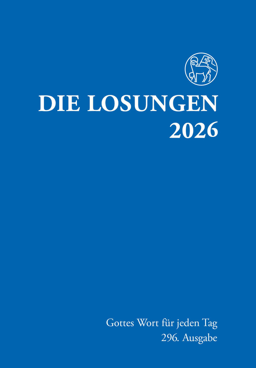 Die Losungen 2026 - Normalausgabe kartoniert