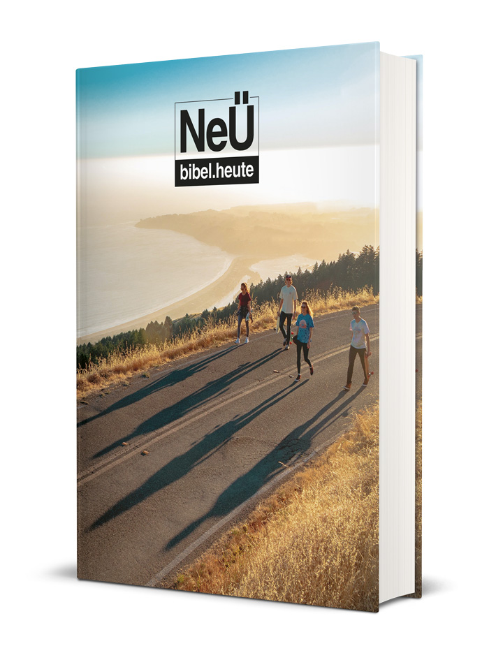 Bibel - NeÜ bibel.heute (Motiv Jugend) - Bibel Straße Jugendliche Küste