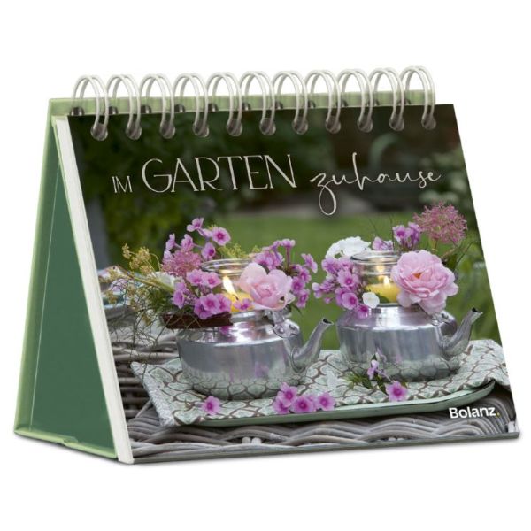 Im Garten zuhause