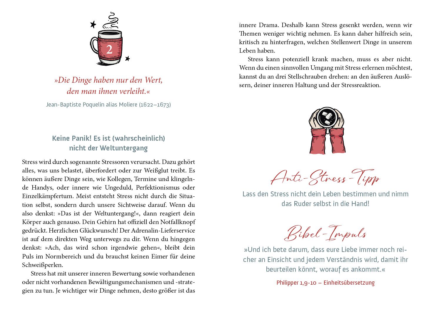 Geschenkbuch - 24 Momente nur für dich