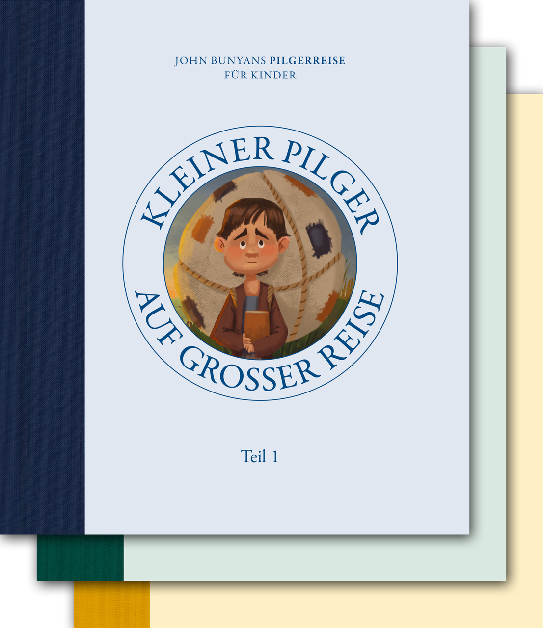 Kleiner Pilger auf grosser Reise Band 1-3