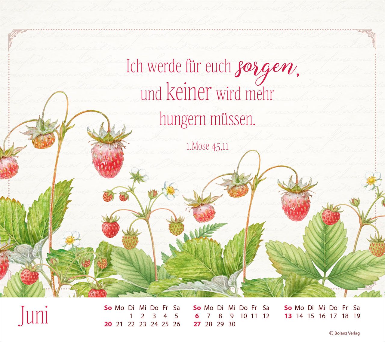 Tischkalender - Wortpoesie 2027 Tischkalender