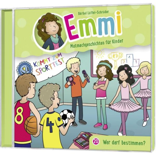 Wer darf bestimmen? [20] (CD)