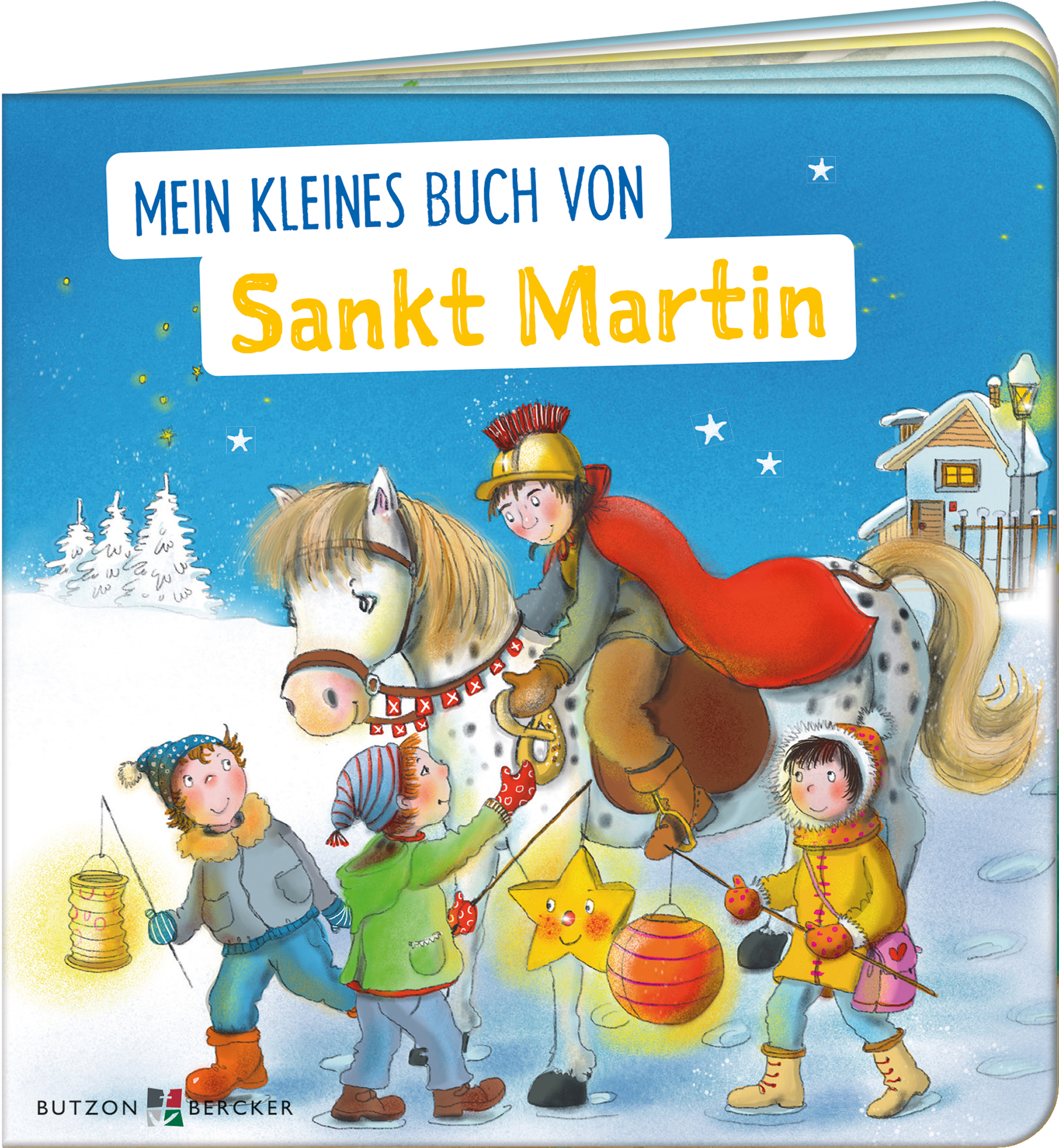 Buch - Mein kleines Buch von Sankt Martin