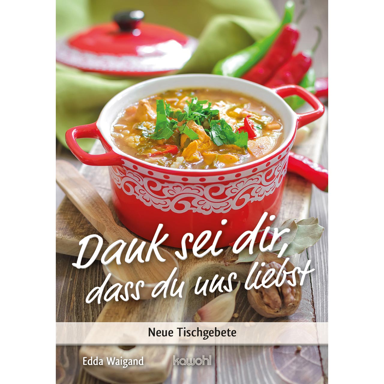 Grußheft - Dank sei dir, dass du uns liebst - Topf mit Gemüse