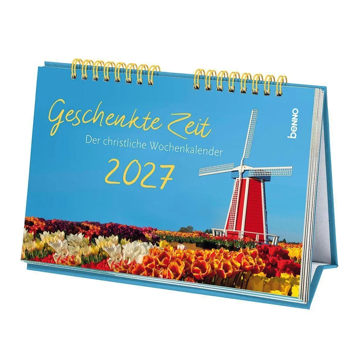 Aufstellkalender - Geschenkte Zeit 2027