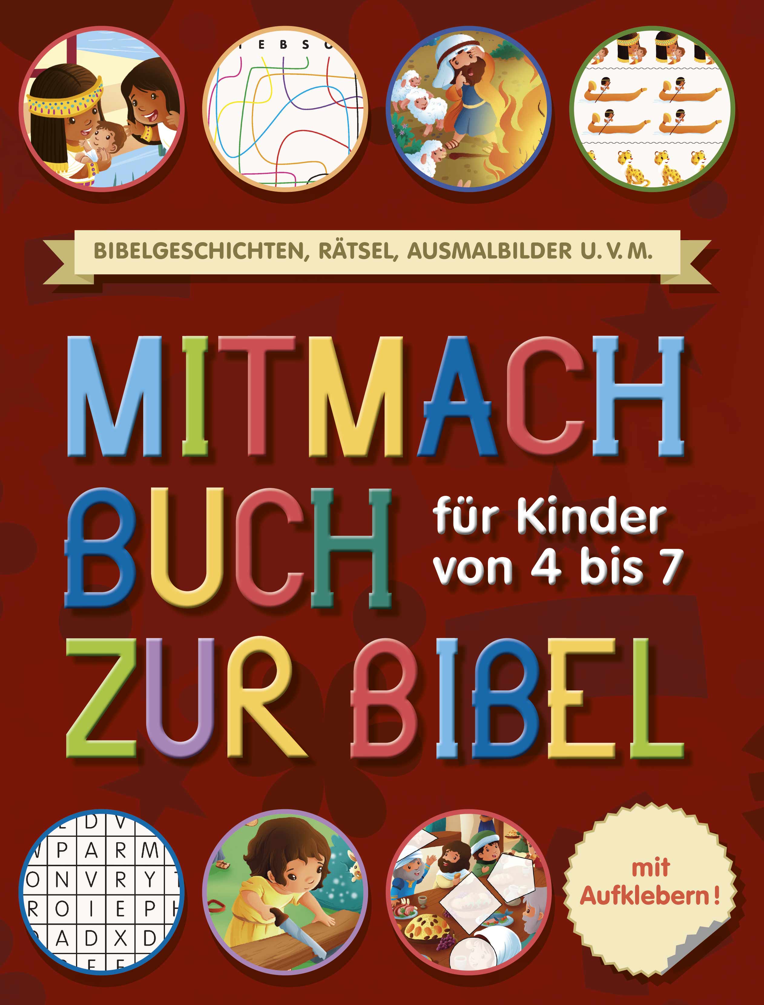 Buch - Mitmachbuch zur Bibel für Kinder von 4-7