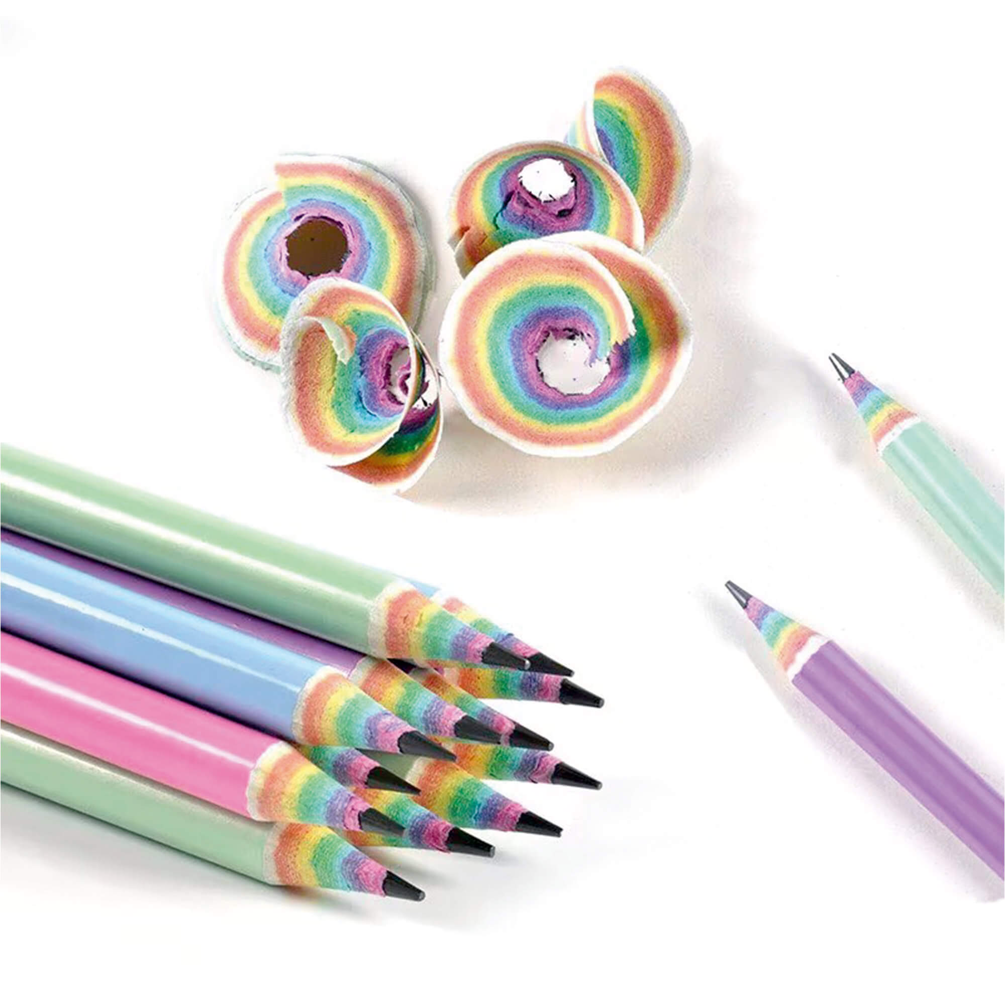 Bleistift - Bleistift "Regenbogen"
