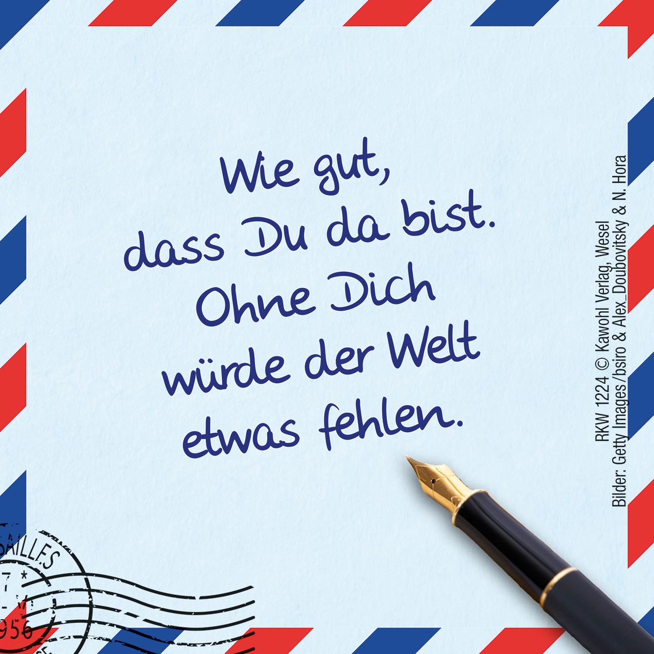 Roll-Box - Kleine Briefe für Dich - Postbriefkasten