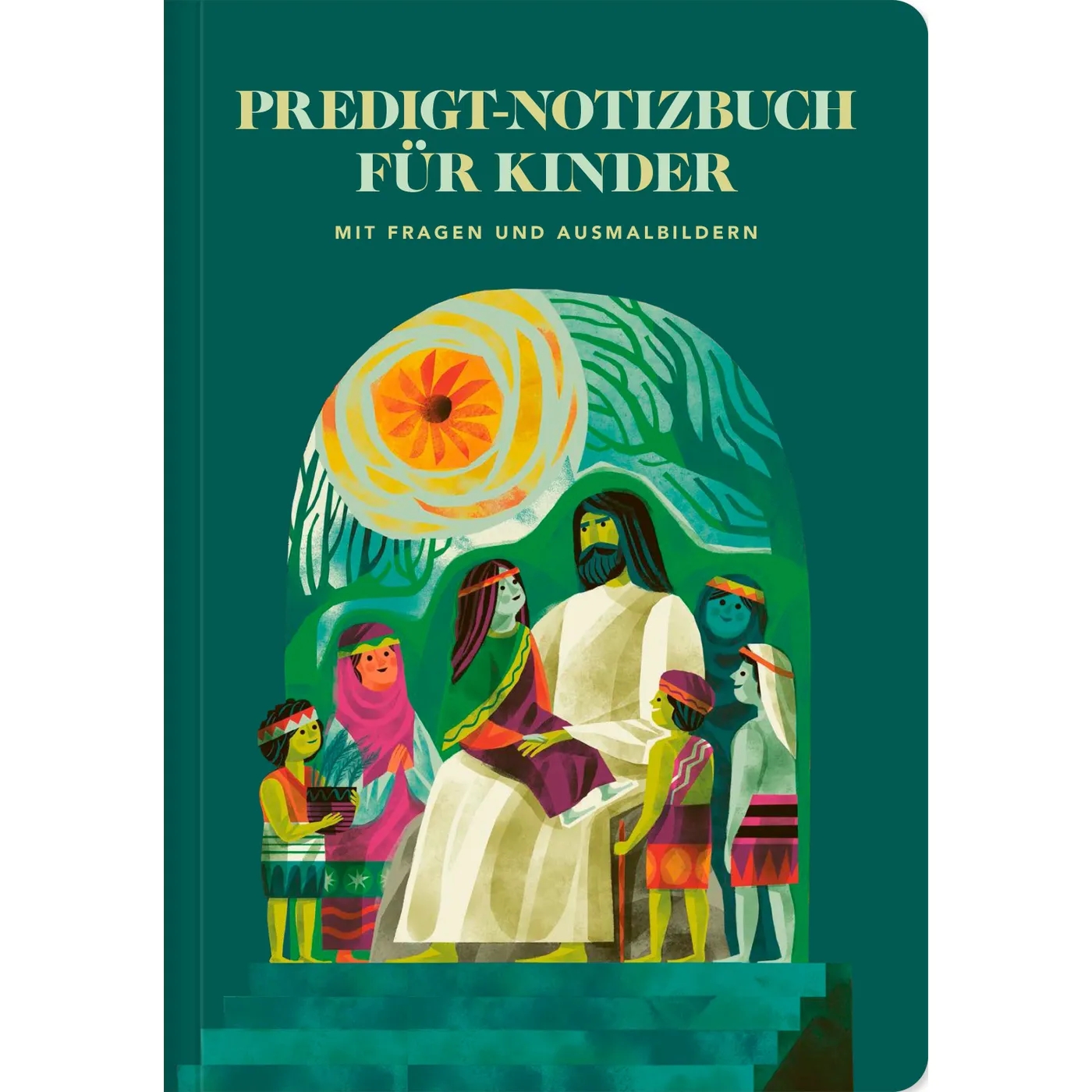 Buch - Predigt-Notizbuch für Kinder