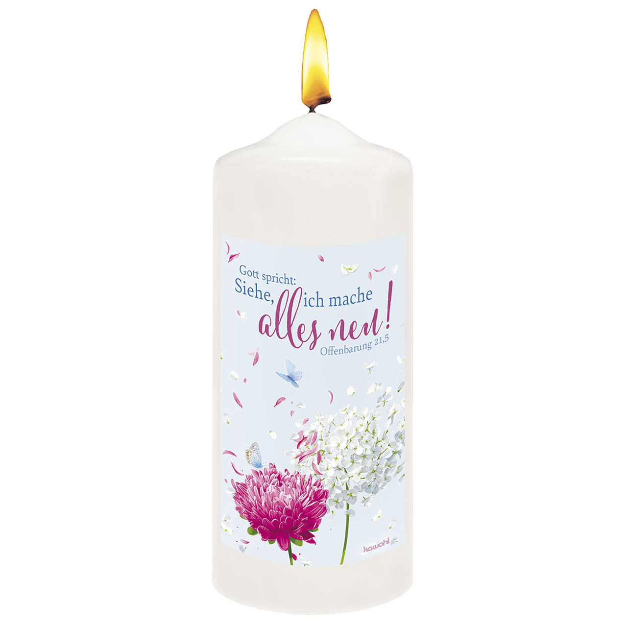 Gott spricht: Siehe, ich mache alles neu! Gott spricht: Siehe, ich mache alles neu!