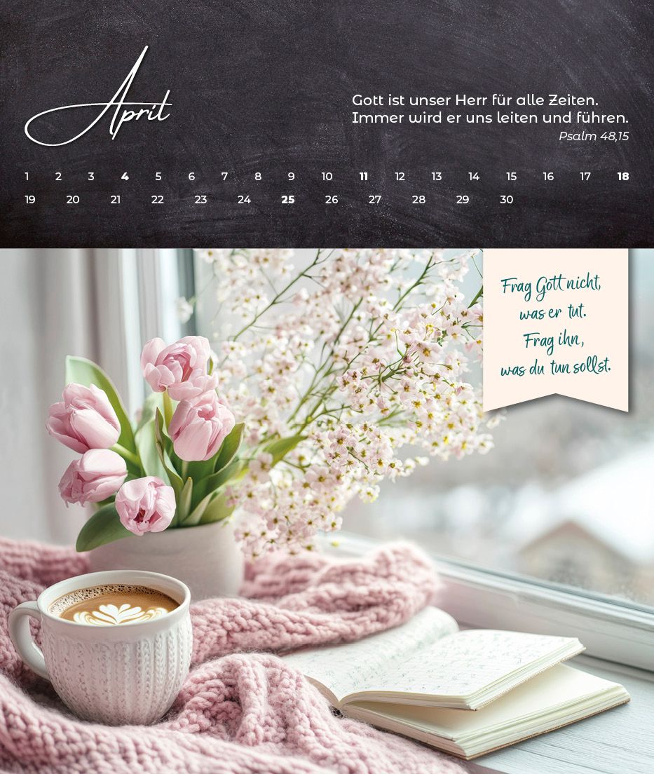 Aufstellkalender - Oasenzeiten 2027