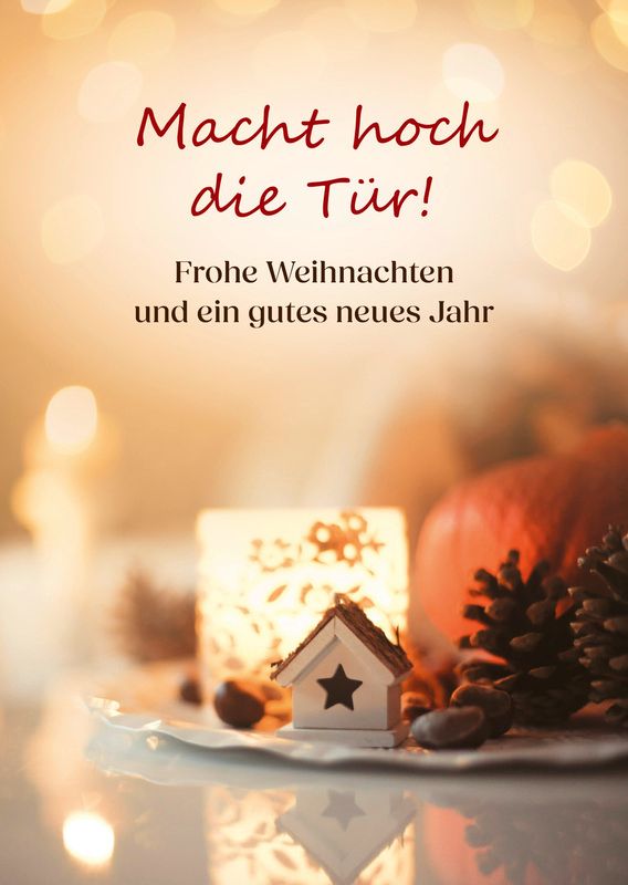Postkarten - Freue dich, Welt!