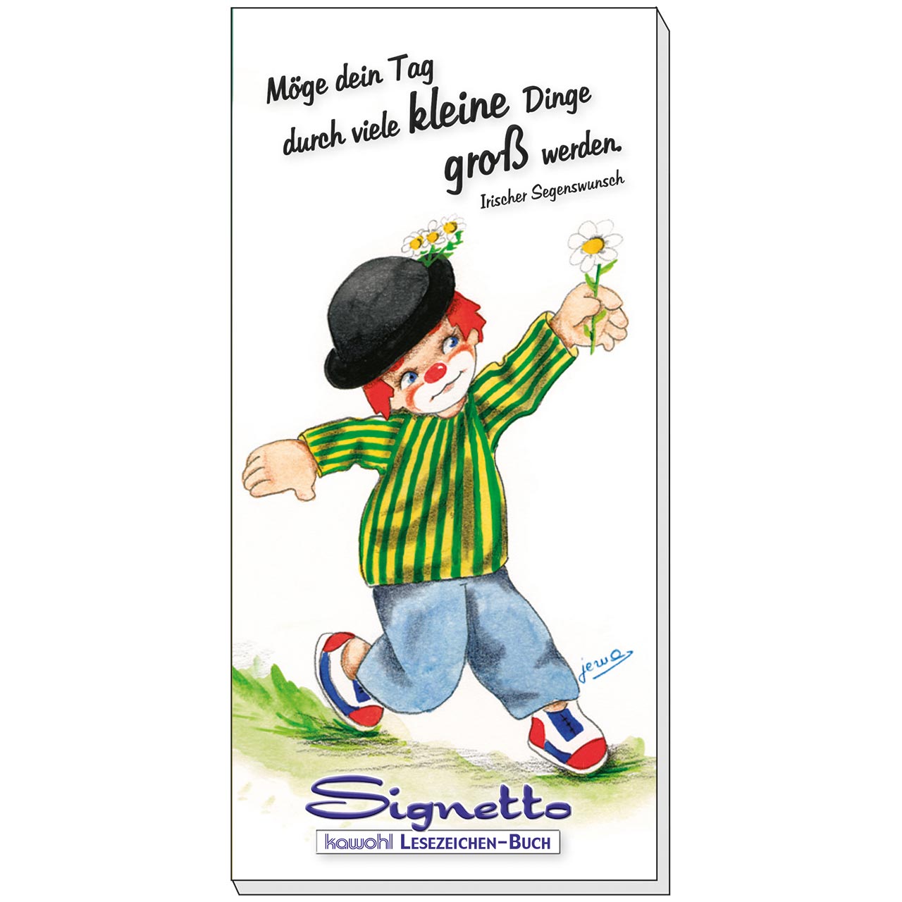 Möge dein Tag durch viele kleine Dinge