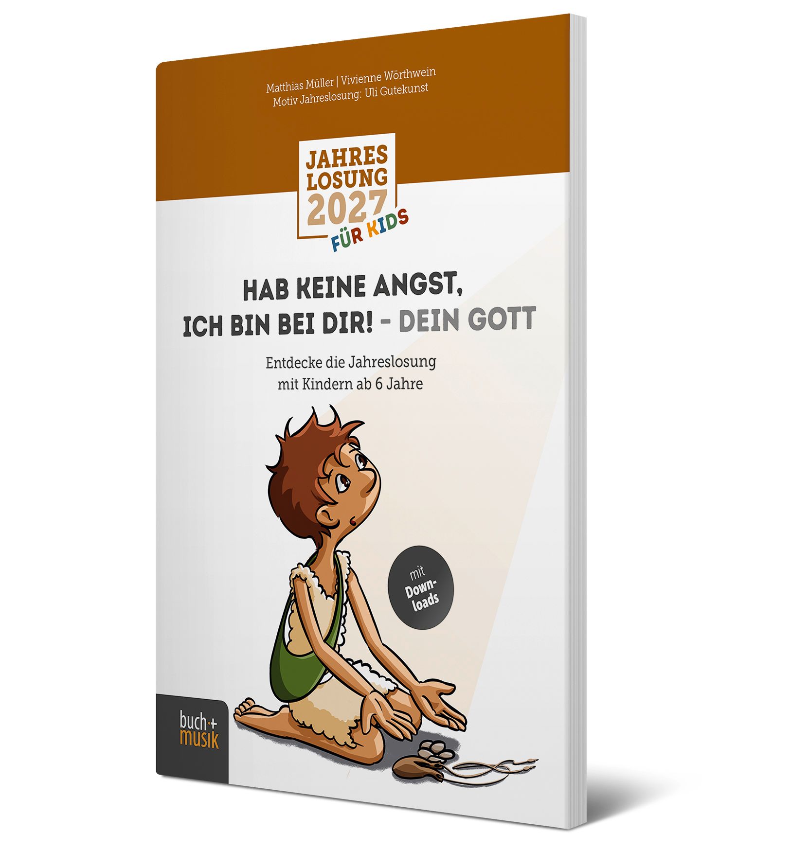 Buch - Hab keine Angst, ich bin bei dir! - dein Gott