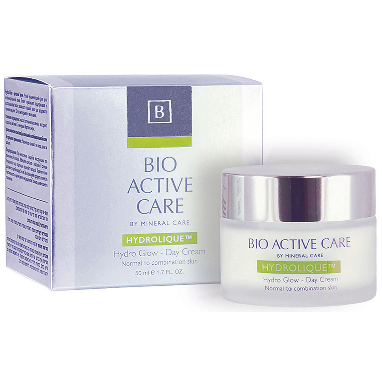 Bio Active Care: Hydro Glow Tagescreme Tagescreme - Bio Active Care: Hydro Glow Tagescreme - Tagescreme