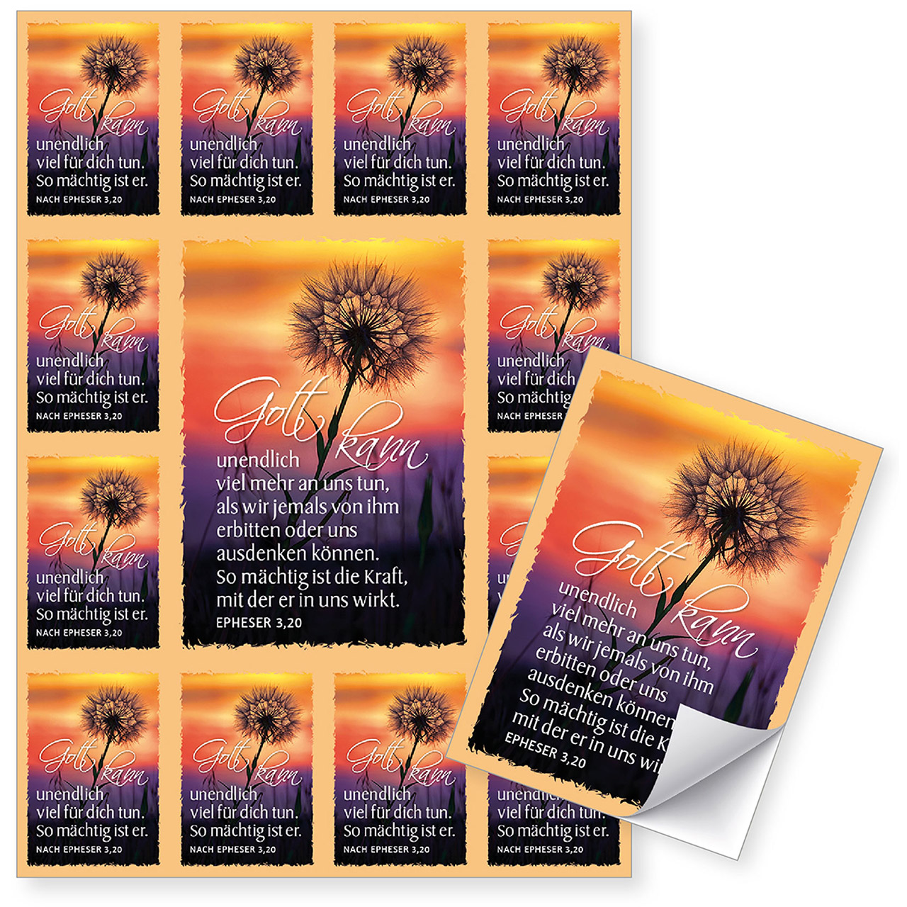 Gott kann unendlich viel mehr Gott kann unendlich viel mehr