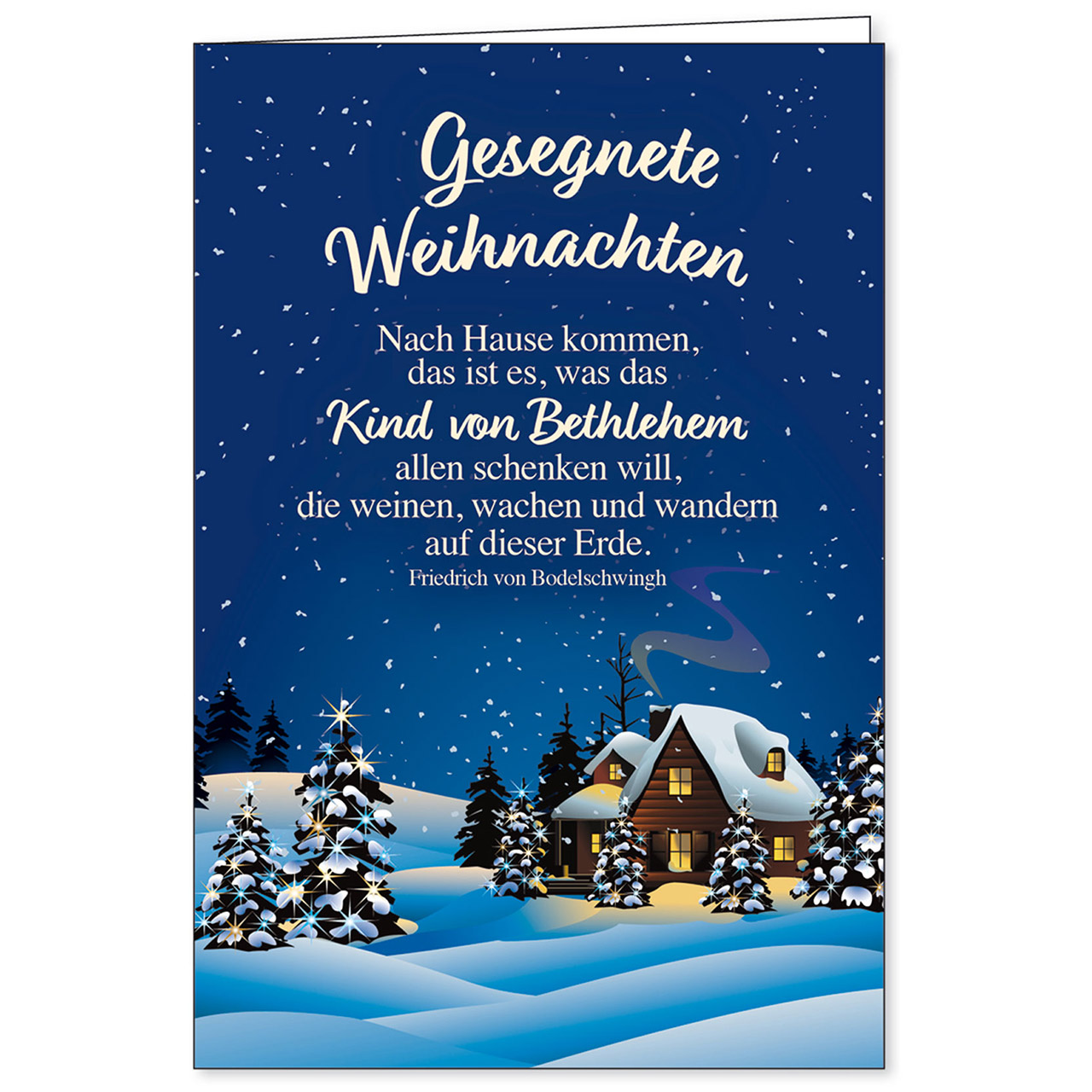 Gesegnete Weihnachten