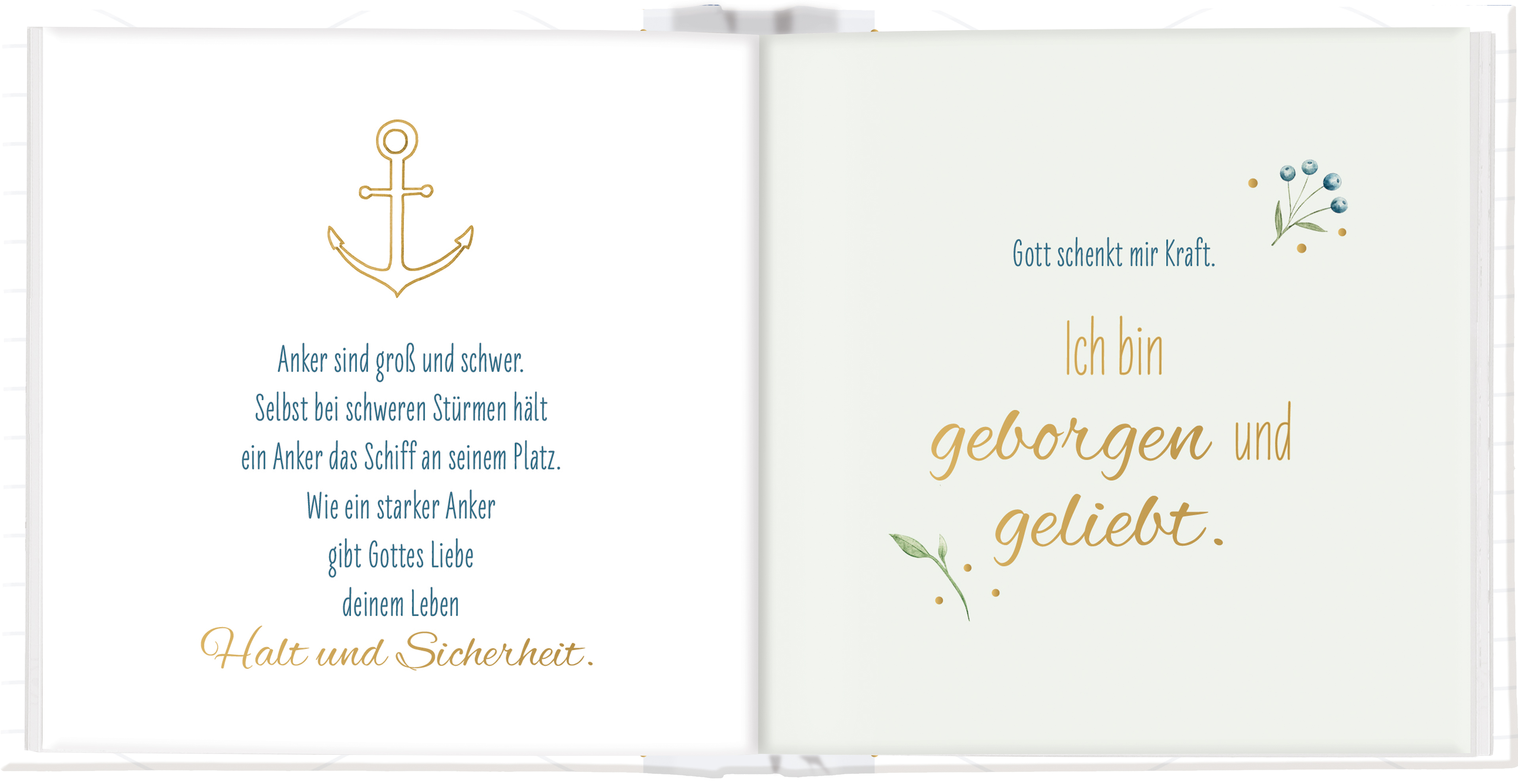 Geschenkbuch - Einzigartig