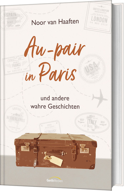 Buch - Au-pair in Paris - Koffer