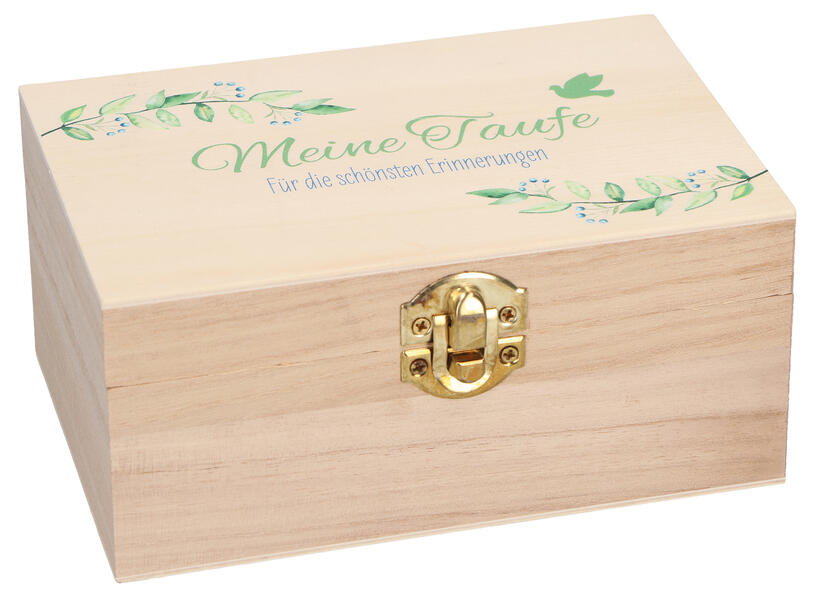 Schmuck & Accessoires - Erinnerungskiste Meine Taufe