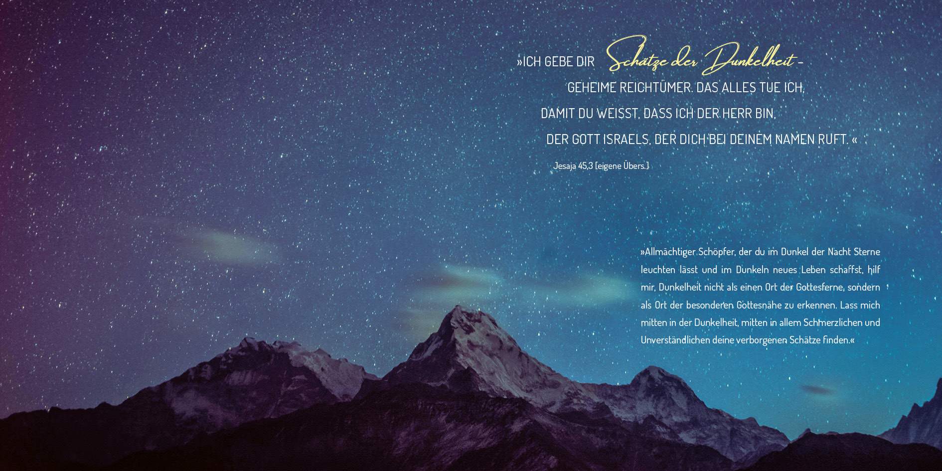 Geschenkbuch - Dennoch gehalten
