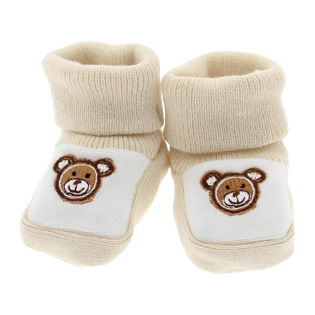 Socken - Baby-Söckchen "Bär"