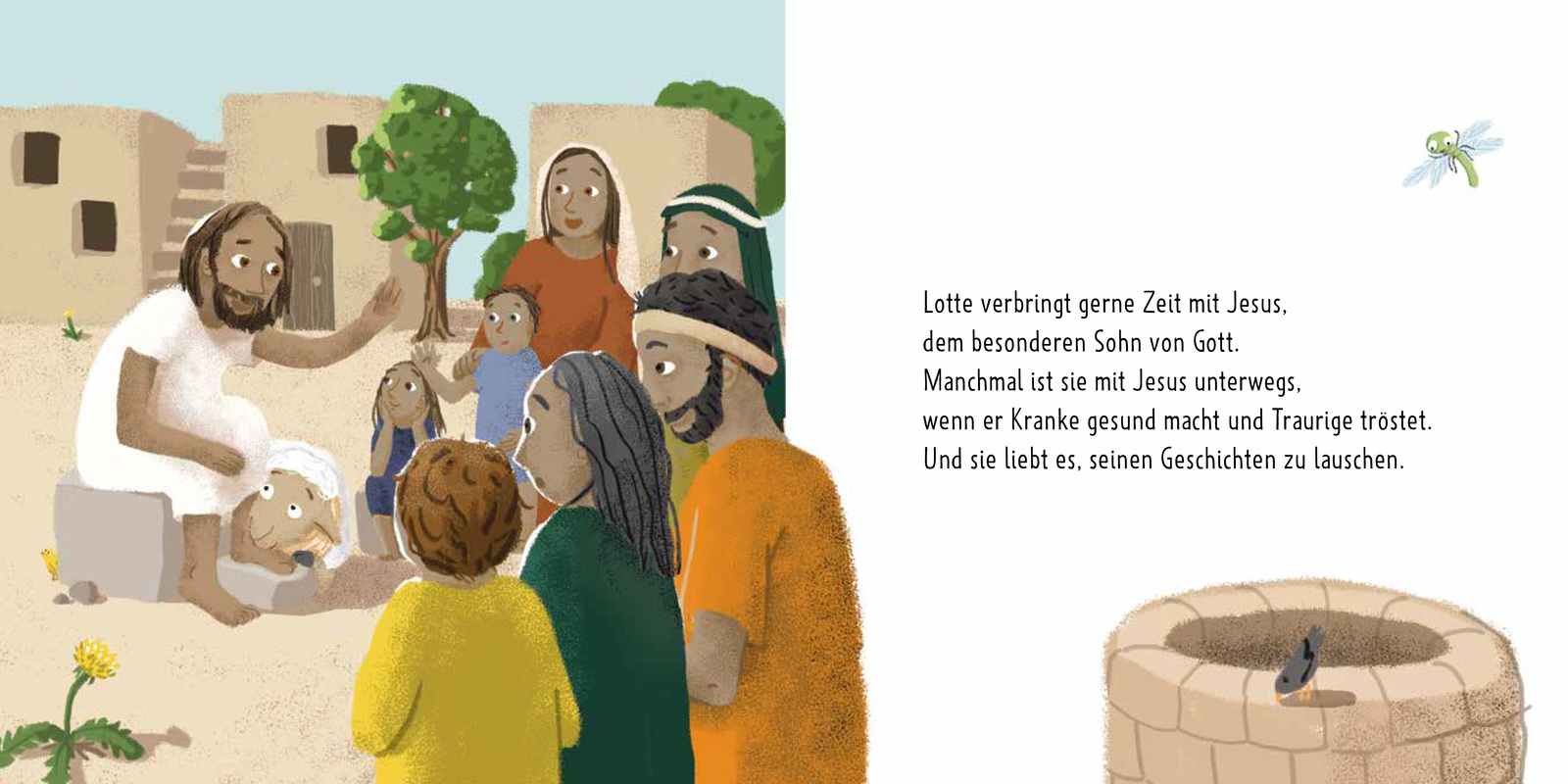 Buch - Lotte und das Osterfest