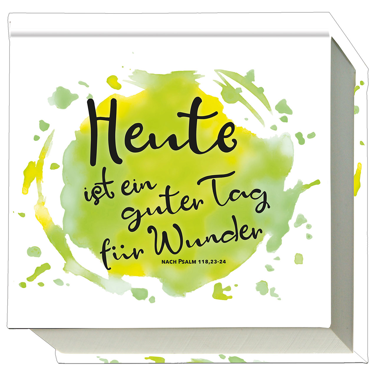 Heute ist ein guter Tag für Wunder
