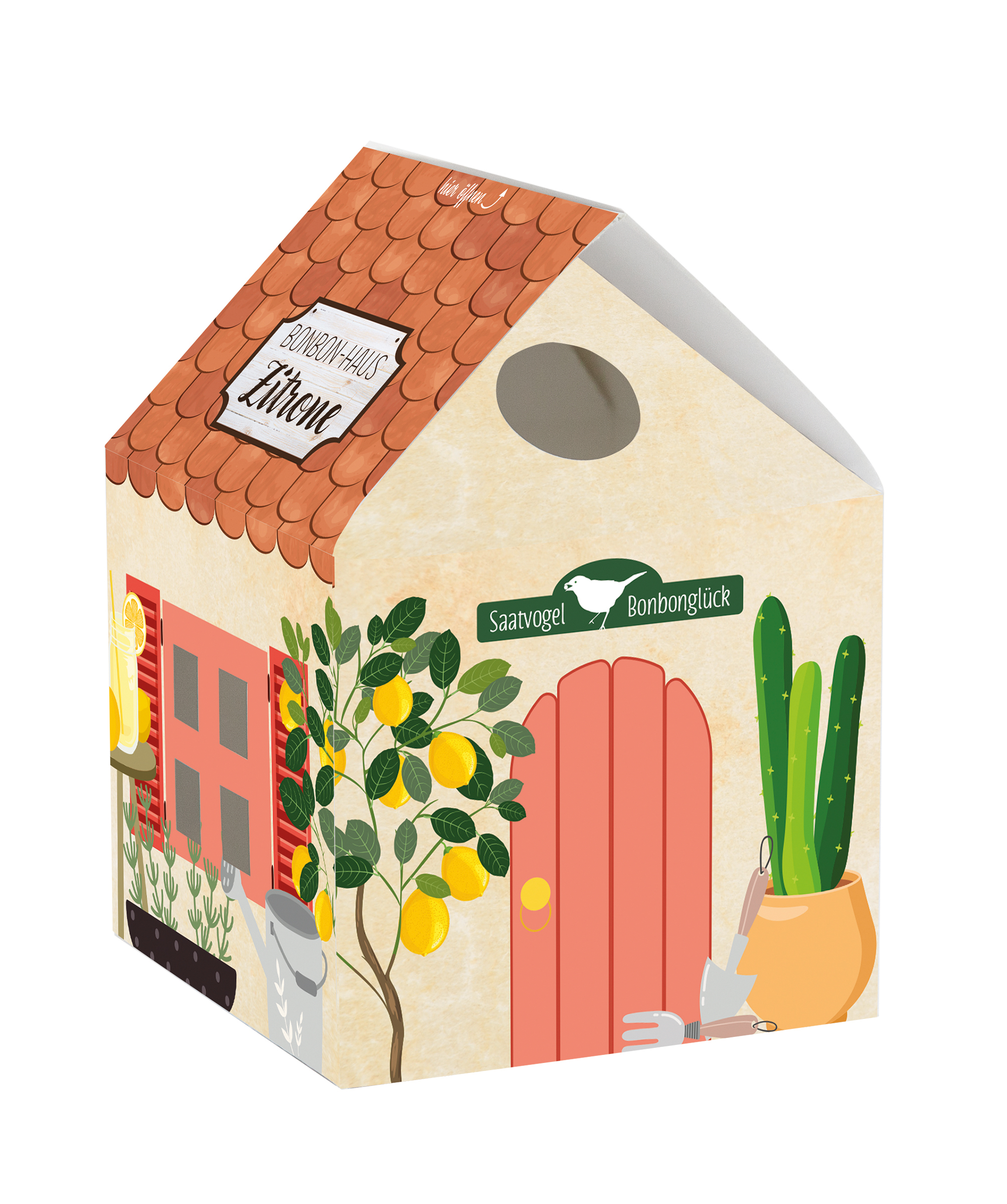 Bonbons - Bonbonhaus 'Zitrone' 100 Gramm